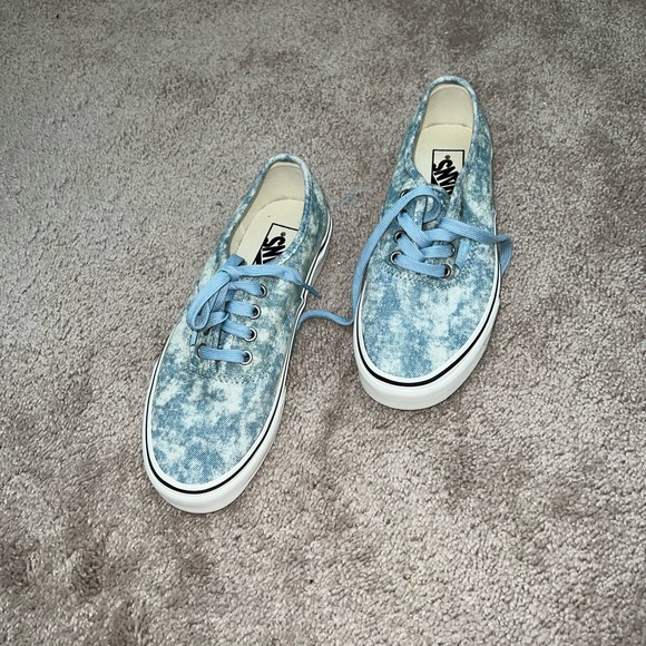 New Denim Destroy Authentic Vans - Picture 5 of 10